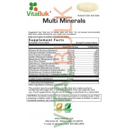 Multi Minerals Tablet 100...
