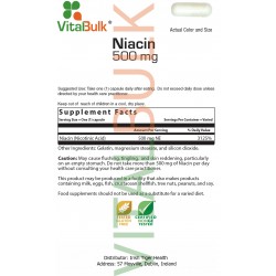 Niacin 500 mg (60 Count),...