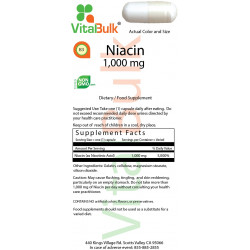 Niacin 1000 mg (75 Count)