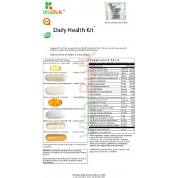 Daily Health Kit - 30 Count