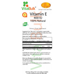 Витамин E 400 IU (100 шт.)