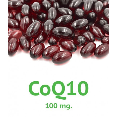 Emulsified CoQ10 30 mg Softgel 100 Count Bag (58-206)